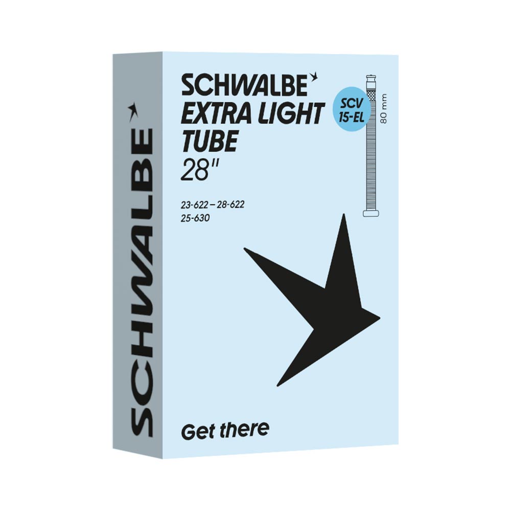 Schwalbe SCV15-EL Extra Light 700x23-28c 80mm