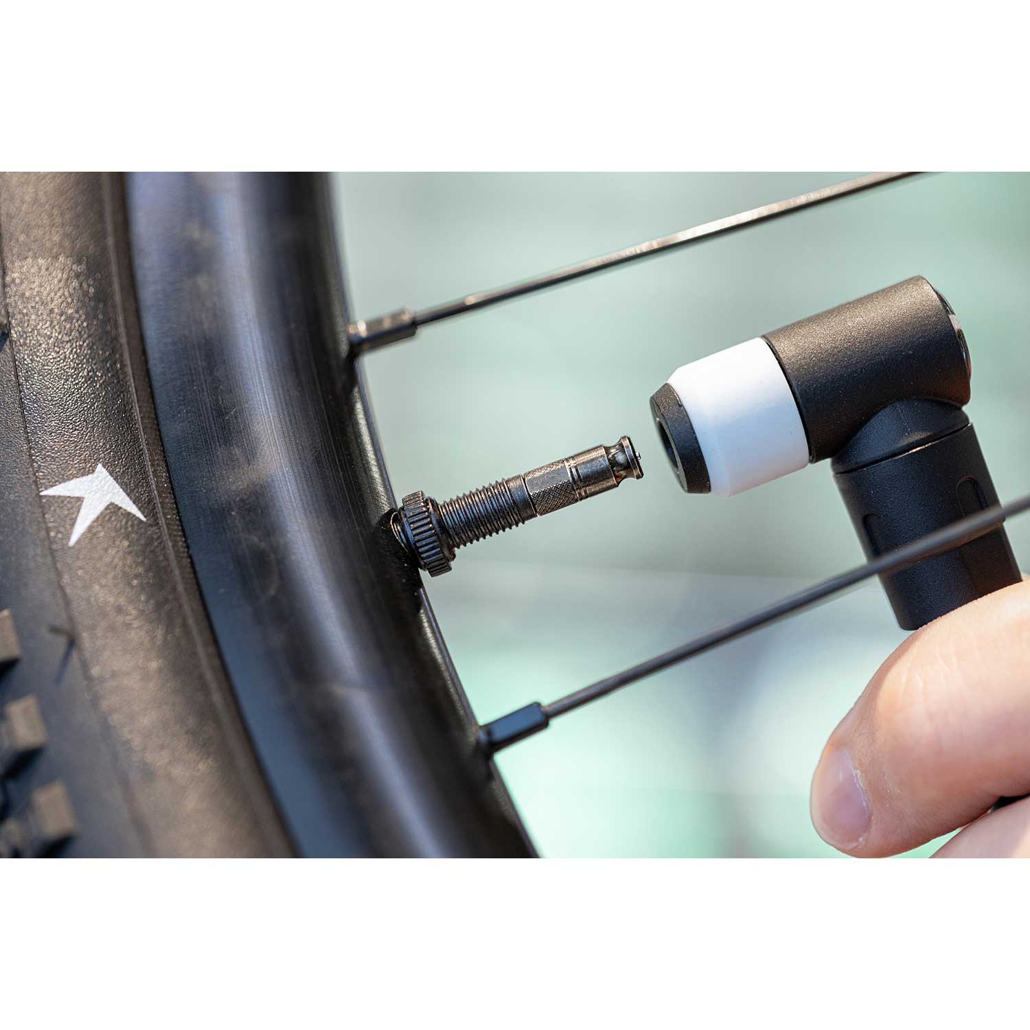Schwalbe Clik Valve Tubeless Valves SCV Pair