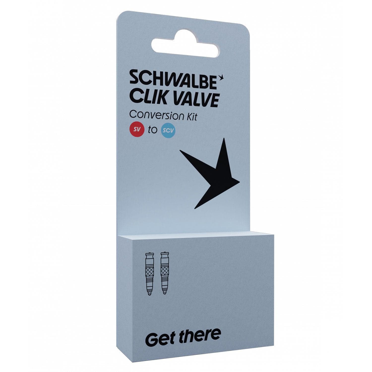 Schwalbe Clik Valve Conversion Kit PV-SCV Valve Only