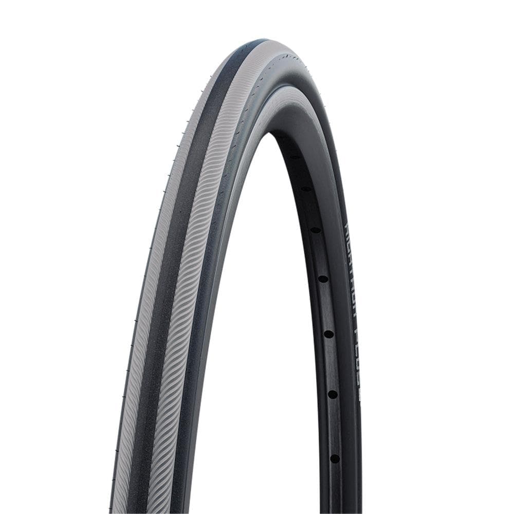 Schwalbe Rightrun Plus Smartguard TwinSkin, Grey Stripe,  24x1.00