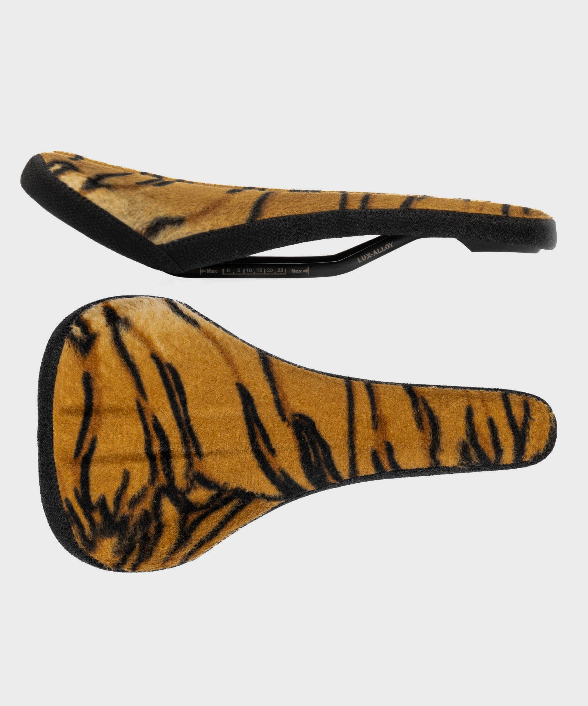 SDG Bel Air V3 Traditional Lux-Alloy Animal Print Saddle Tiger