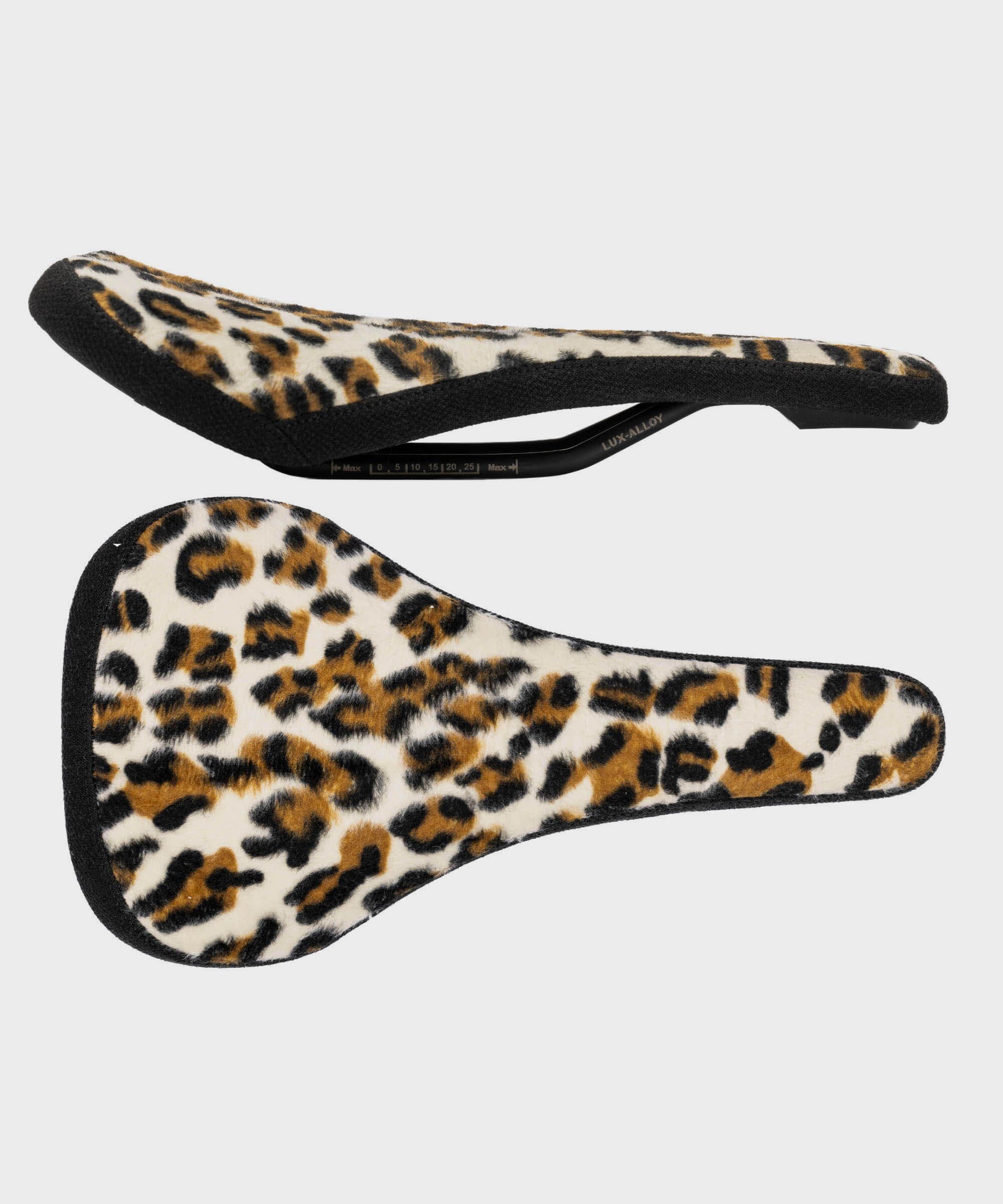 SDG Bel Air V3 Traditional Lux-Alloy Animal Print Saddle Leopard