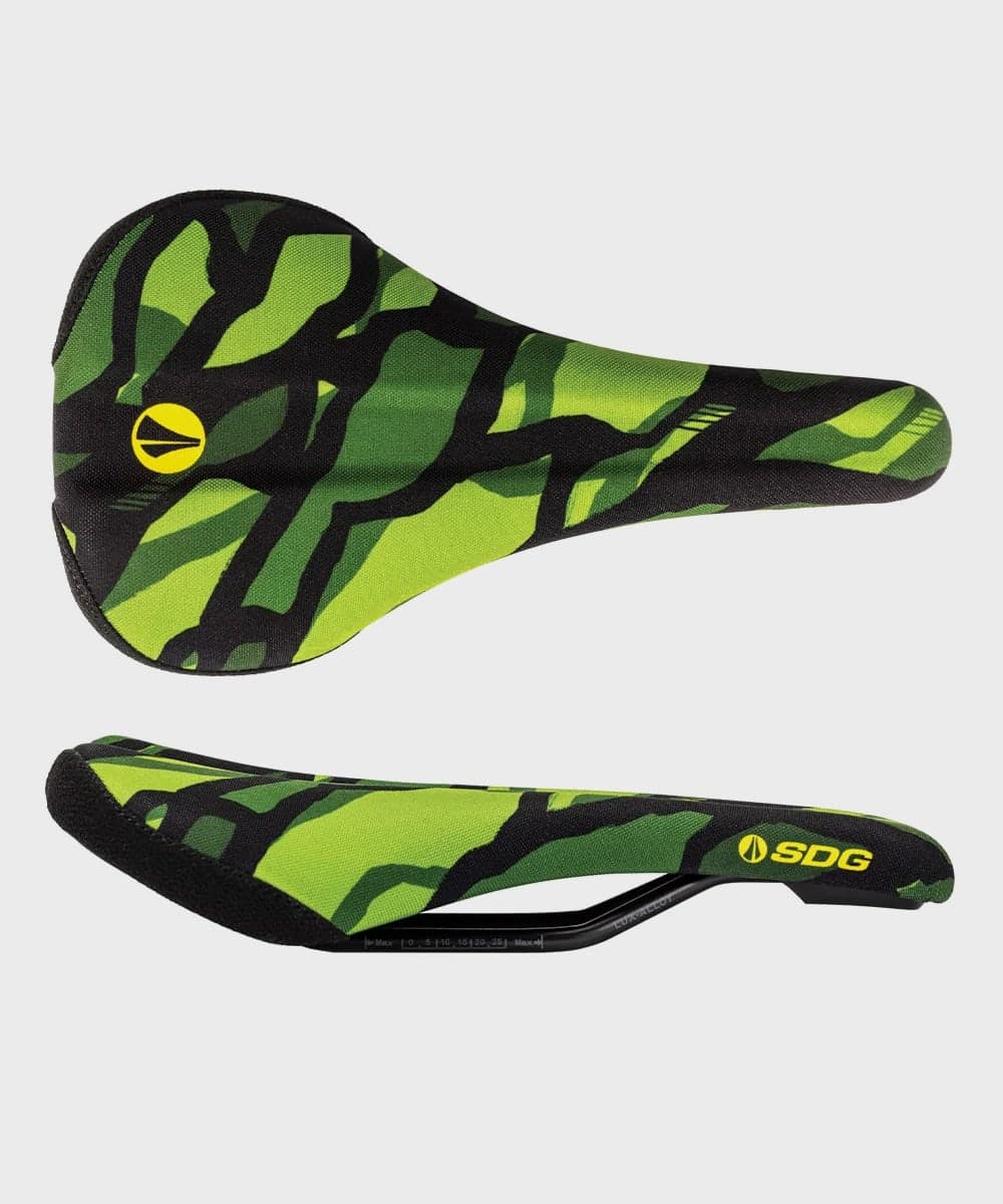 SDG Bel Air V3 Lux-Alloy Terra Firma Saddle Hasie Green