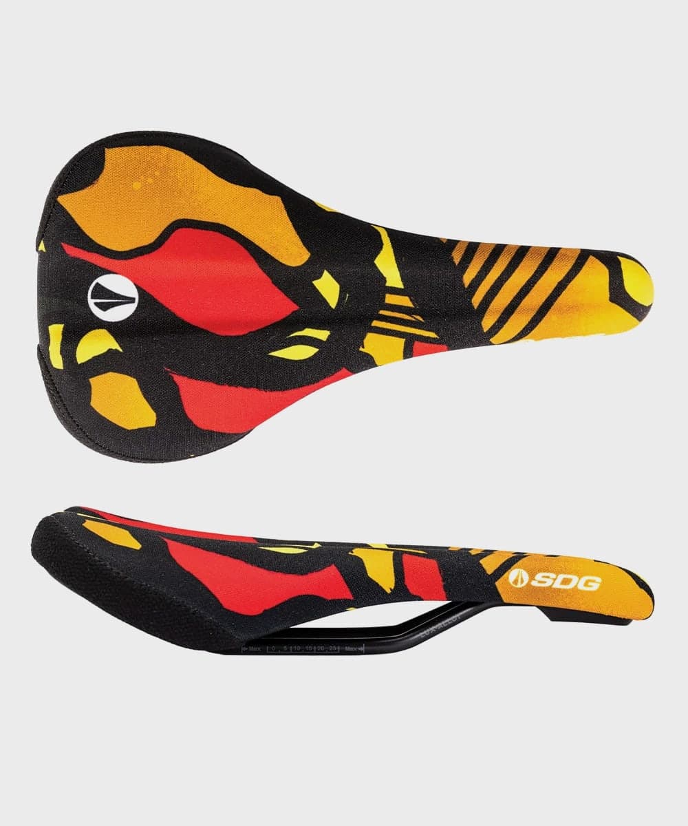 SDG Bel Air V3 Lux-Alloy Terra Firma Saddle Haisie Orange