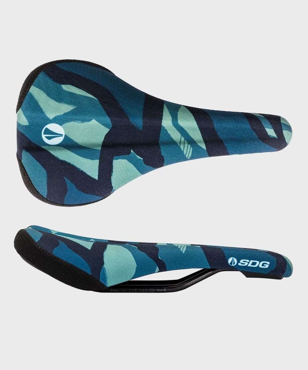 SDG Bel Air V3 Lux-Alloy Terra Firma Saddle Hasie Blue