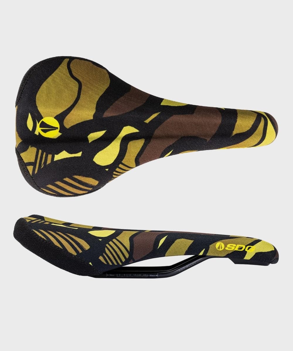 SDG Bel Air V3 Lux-Alloy Terra Firma Saddle Haisie Olive