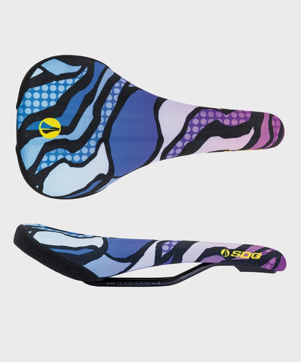 SDG Bel Air V3 Lux-Alloy Terra Firma Saddle Haisie Purple