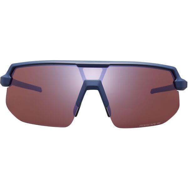 Shimano Clothing Twinspark Glasses, Navy, RideScape High Contrast Lens