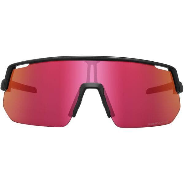 Shimano Clothing Technium Glasses - Metallic Black - RideScape Off-Road Lens