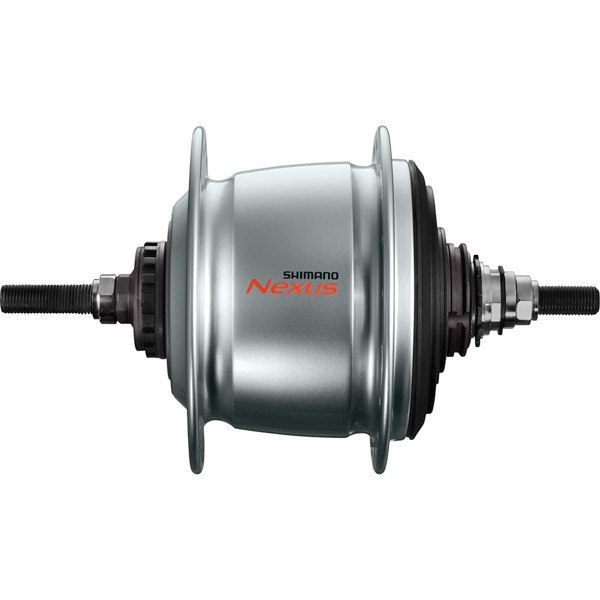 Shimano Nexus SG-C6001-8V 8-Speed Internal Hub for Rim Brake; 132x184 mm; 36h; Silver