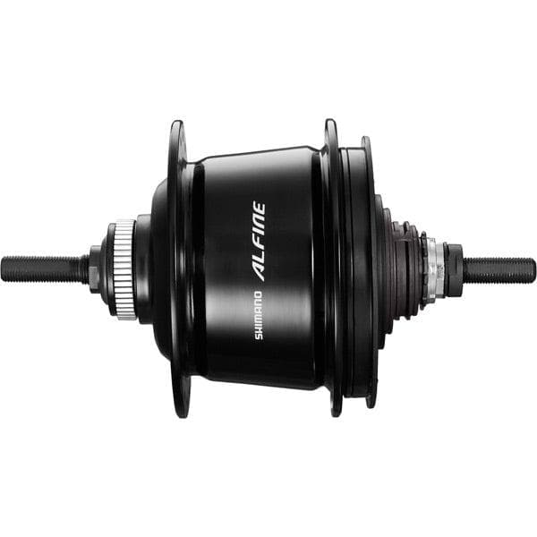 Load image into Gallery viewer, Shimano Alfine SG-S7001 Alfine 11-speed disc hub without fittings; 135 mm; 36h; black
