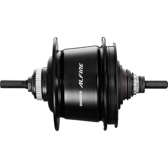 Shimano Alfine SG-S7001 Alfine 11-speed disc hub without fittings; 135 mm; 36h; black