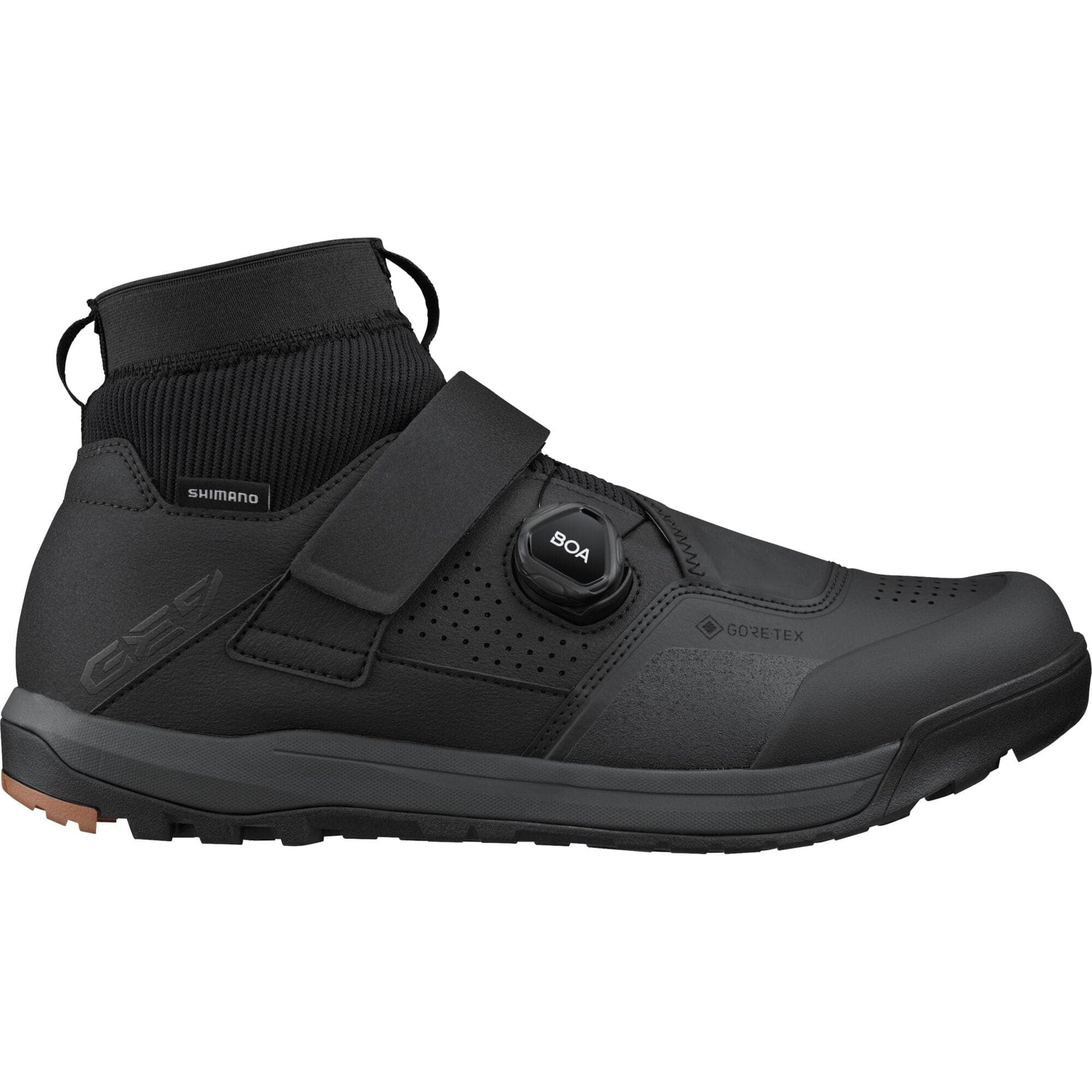 Shimano-Clothing-GE9-(GE900)-GORE-TEX-Shoes,-Black,-Size-44