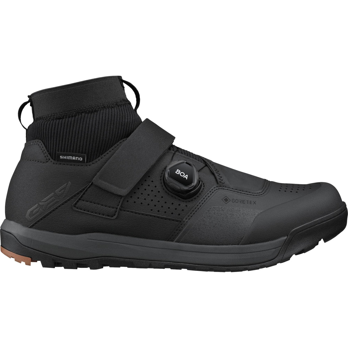Shimano Clothing GE9 (GE900) GORE-TEX Shoes, Black, Size 48