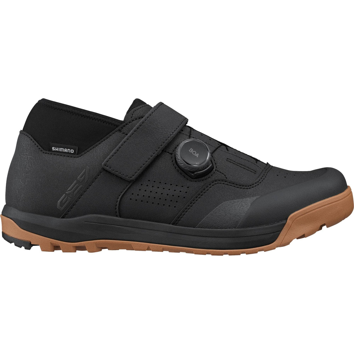 Shimano-Clothing-GE9-(GE900)-HOT-SEAT-Shoes,-Black,-Size-43