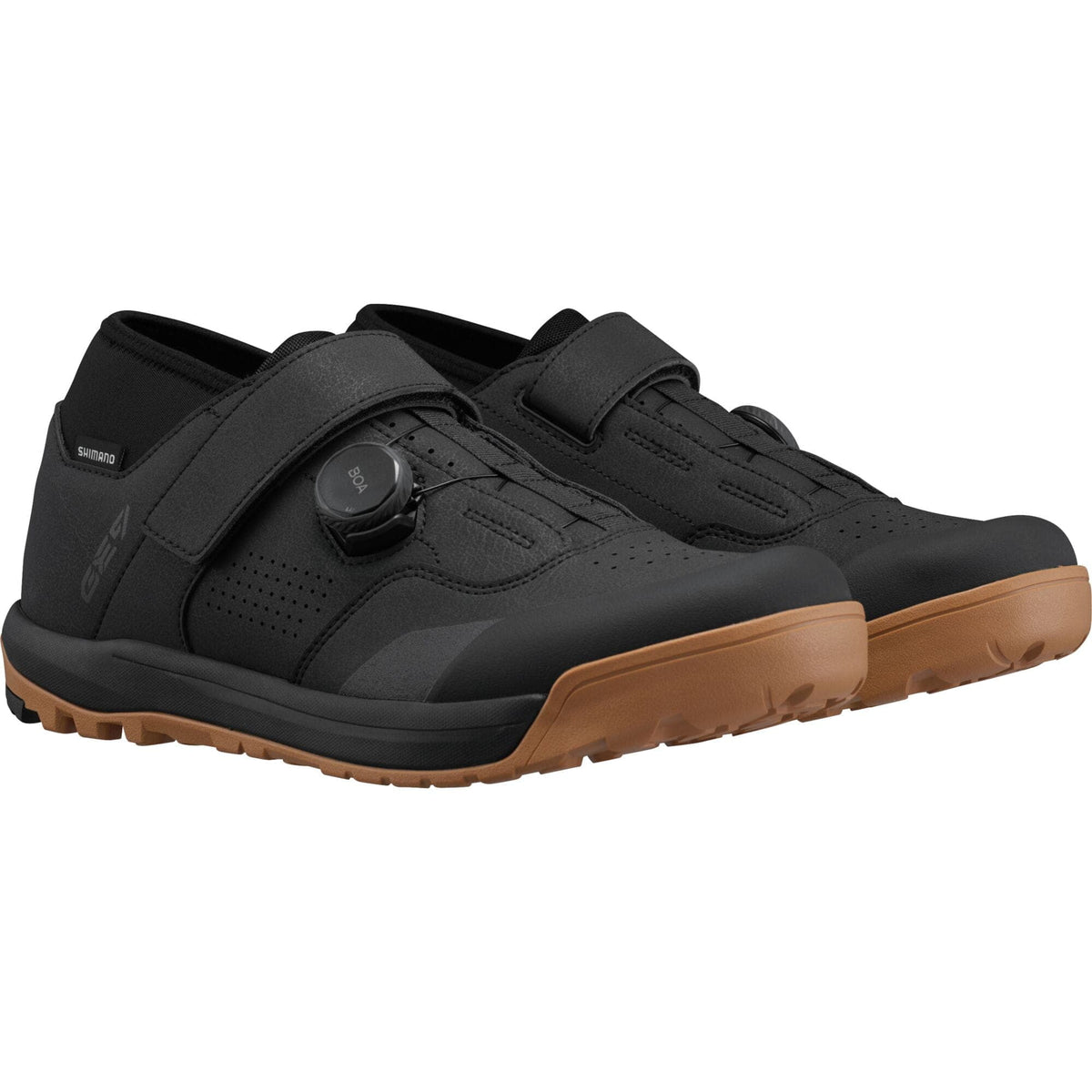 Shimano Clothing GE9 (GE900) HOT SEAT Shoes, Black, Size 43