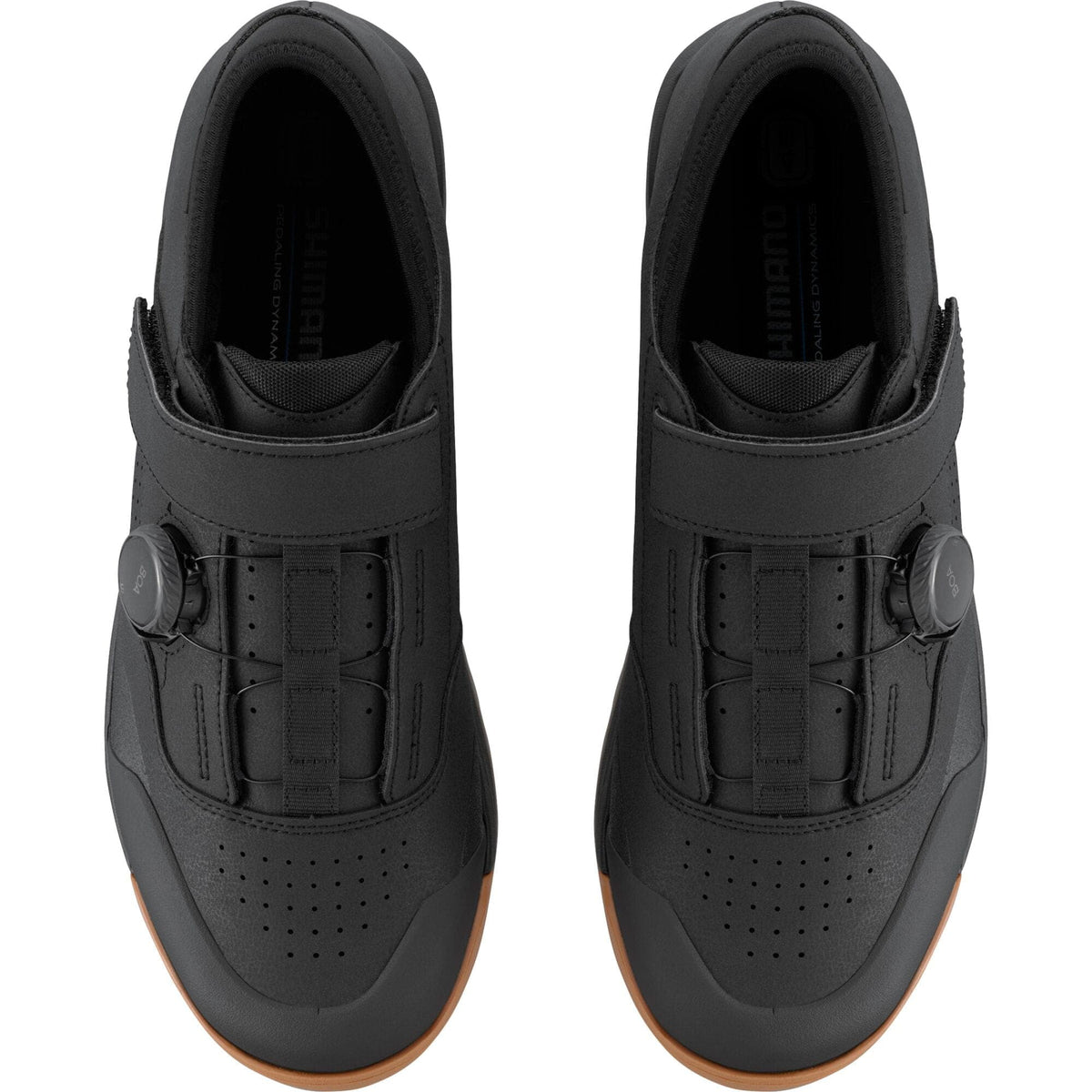 Shimano Clothing GE9 (GE900) HOT SEAT Shoes, Black, Size 43