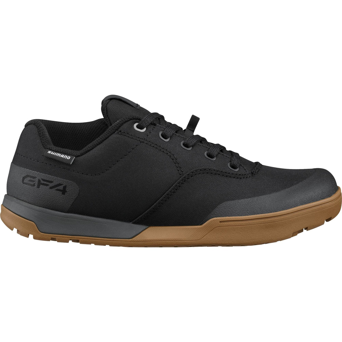 Shimano Clothing GF4W (GF400W) Women's Shoes, Black/Amber, Size 36