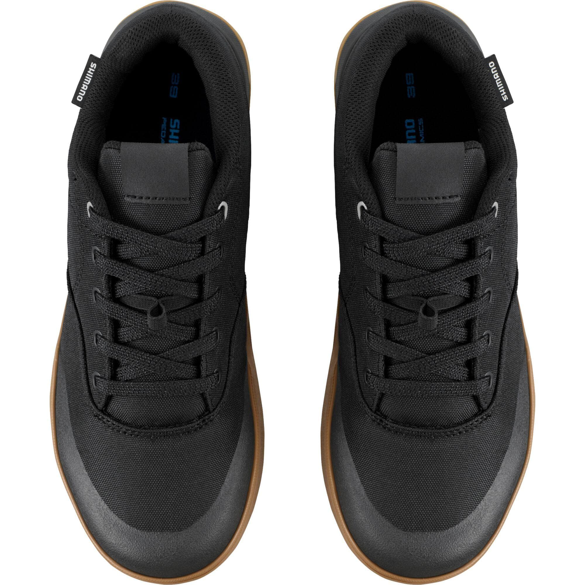 Shimano Clothing GF4W (GF400W) Women's Shoes, Black/Amber, Size 36