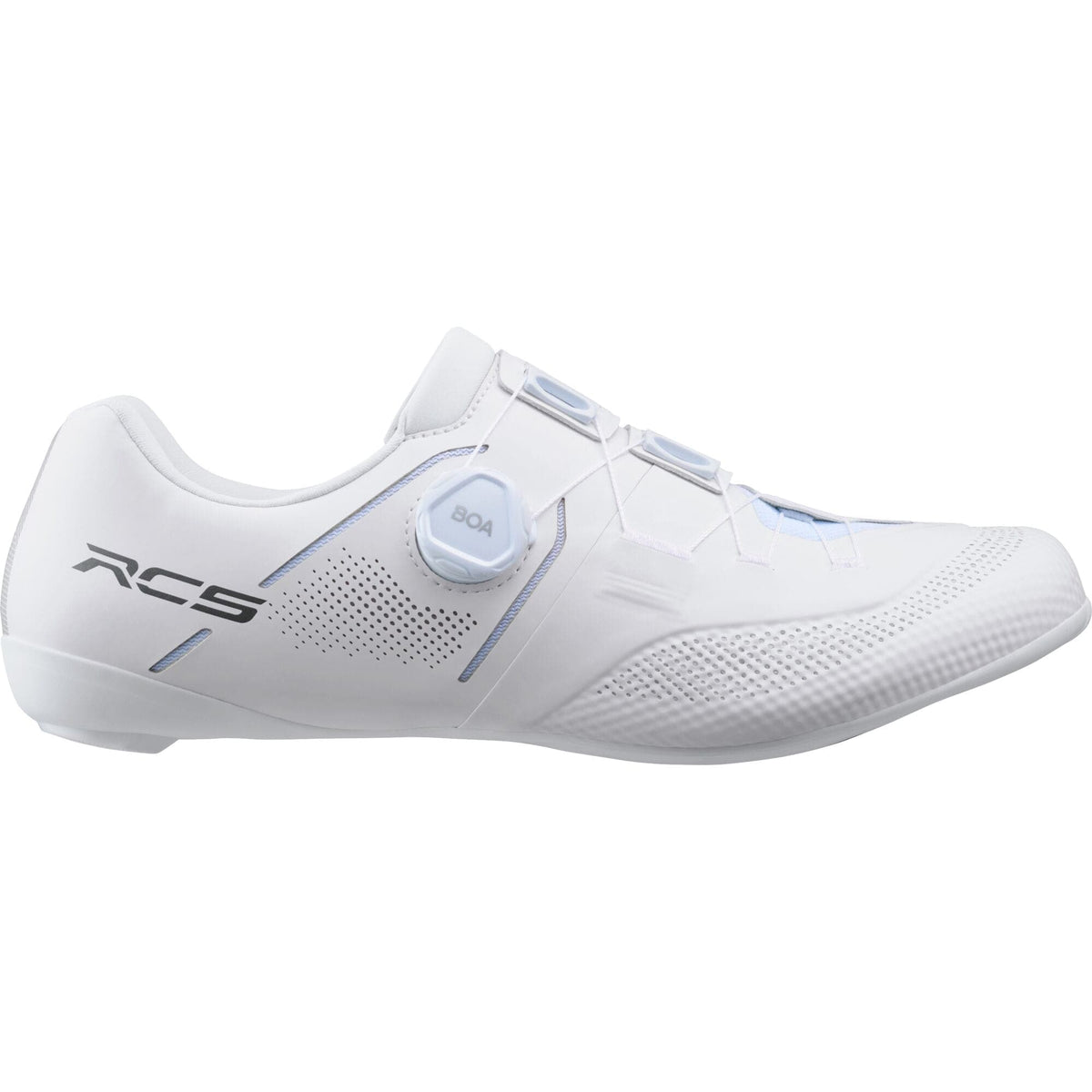 Shimano Clothing RC5 (RC503) Shoes, White, Size 44