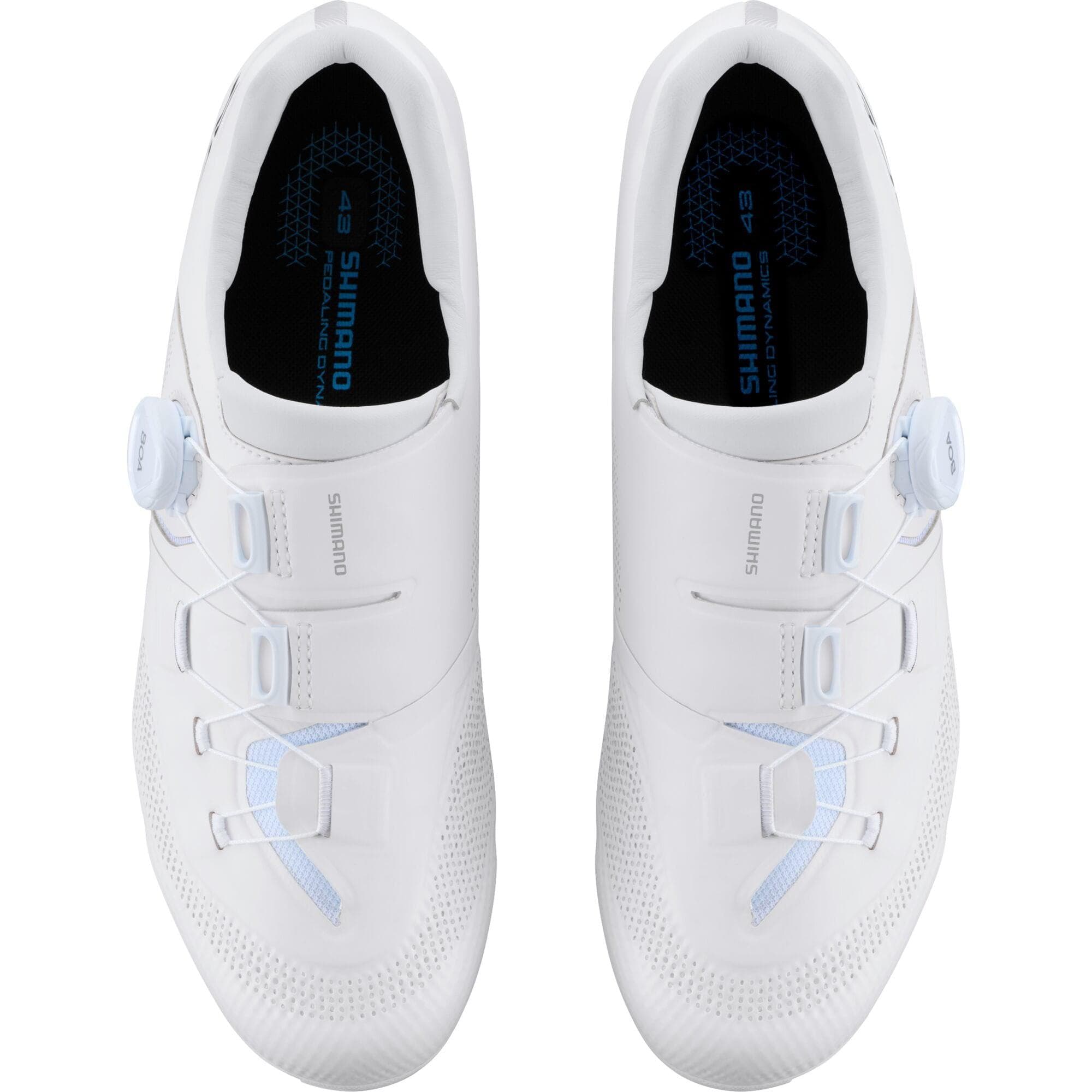 Shimano Clothing RC5 (RC503) Shoes, White, Size 46