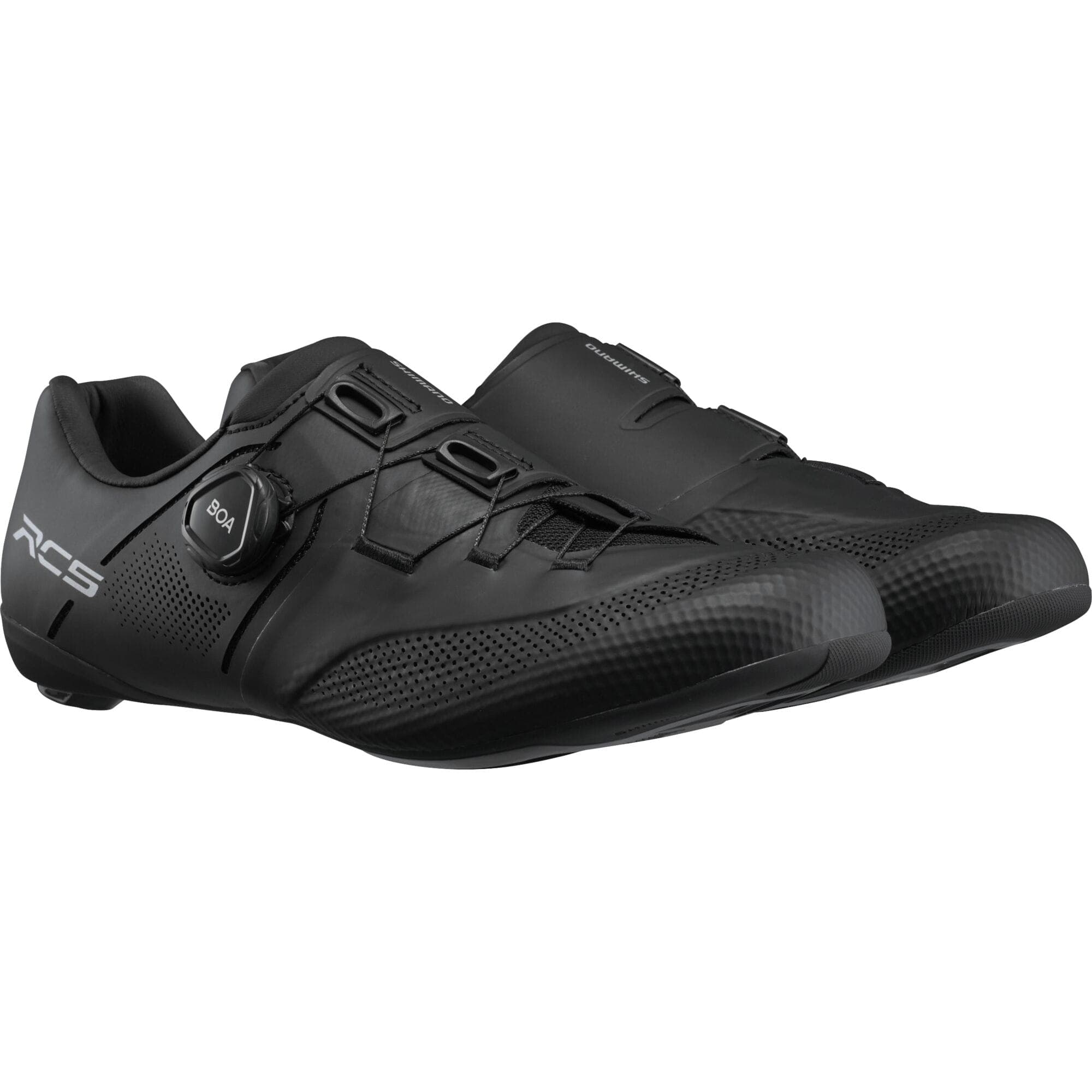 Shimano Clothing RC5 (RC503) Shoes, Black, Size 45