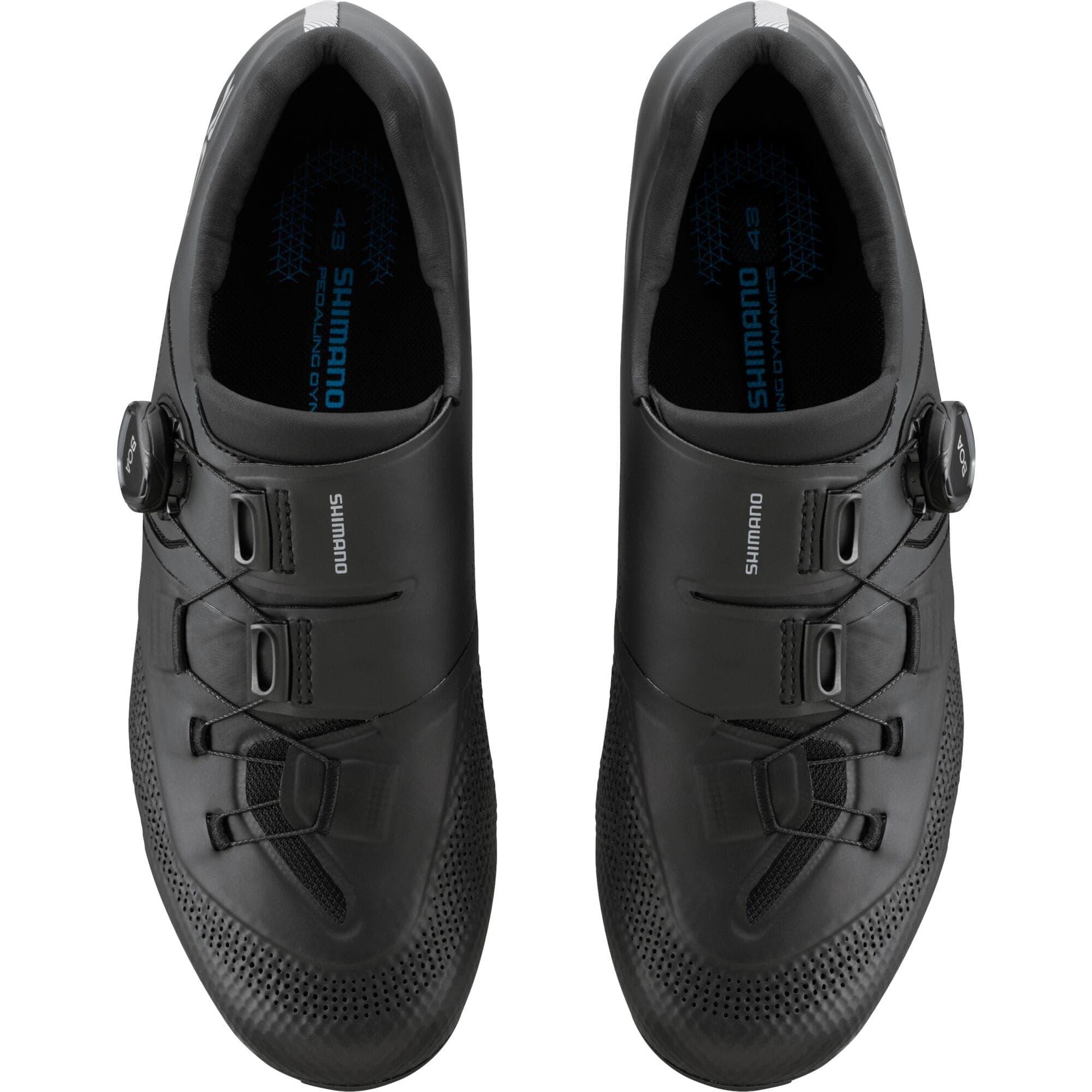 Shimano Clothing RC5 (RC503) Shoes, Black, Size 43