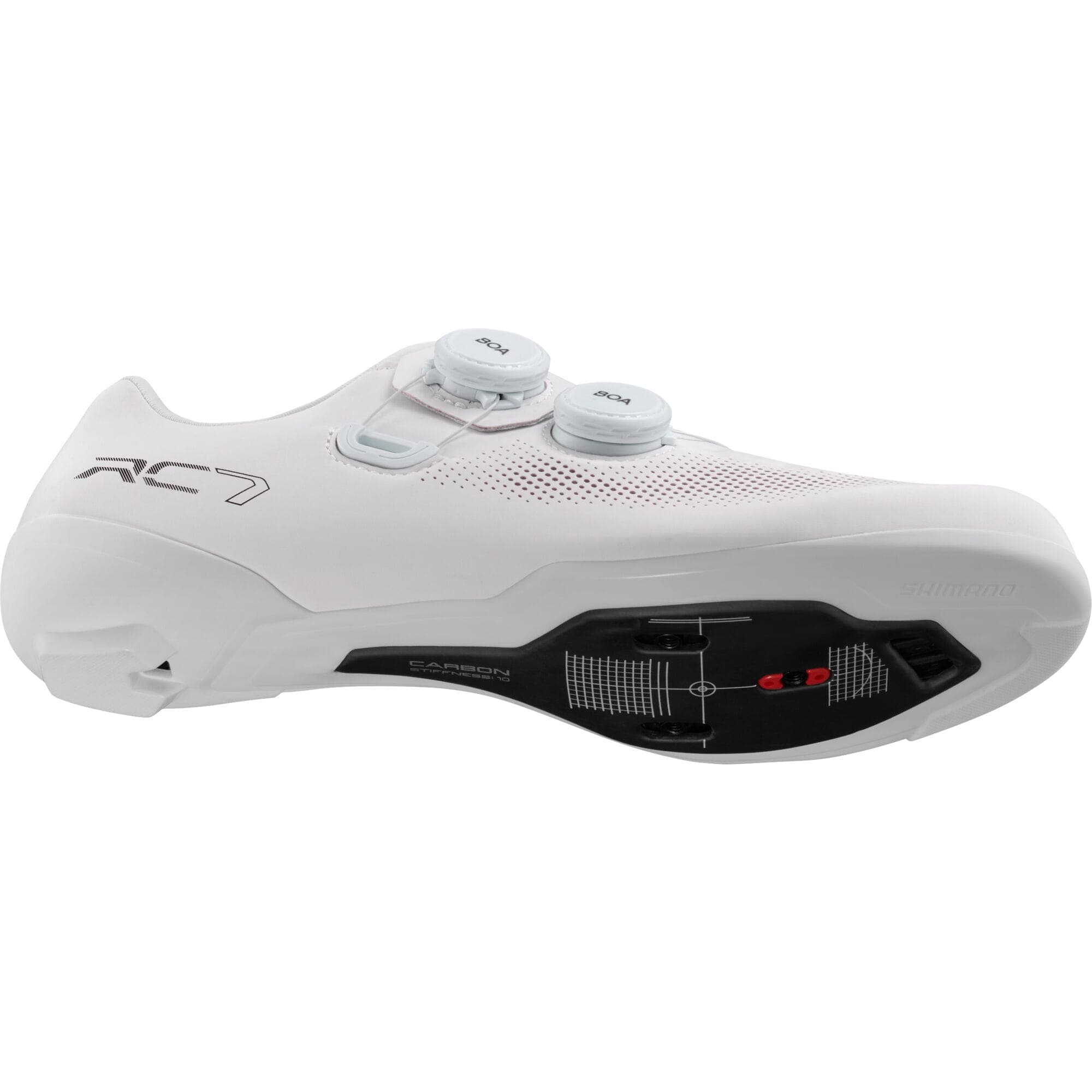 Shimano Clothing RC7W (RC703W) Women's Shoes, White, Size 38