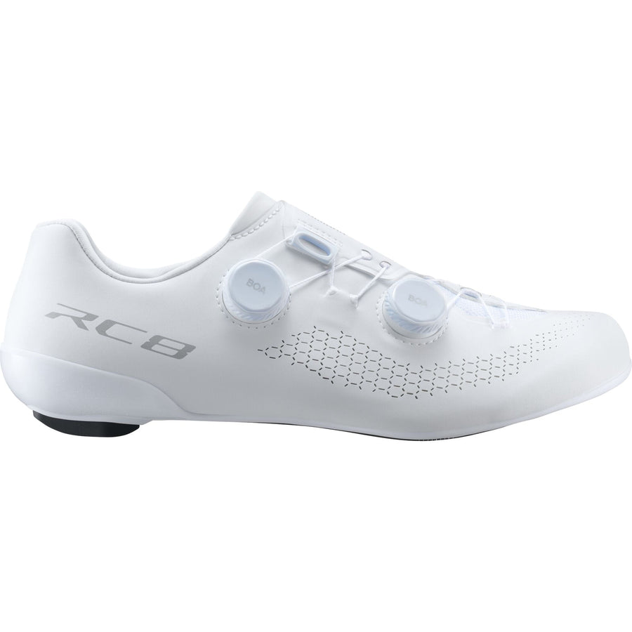 Shimano Clothing RC8 (RC810) Shoes; White; Narrow Size 44