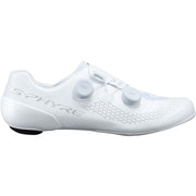 Shimano Clothing S-PHYRE RC9 (RC910) Shoes; White; Wide Size 40