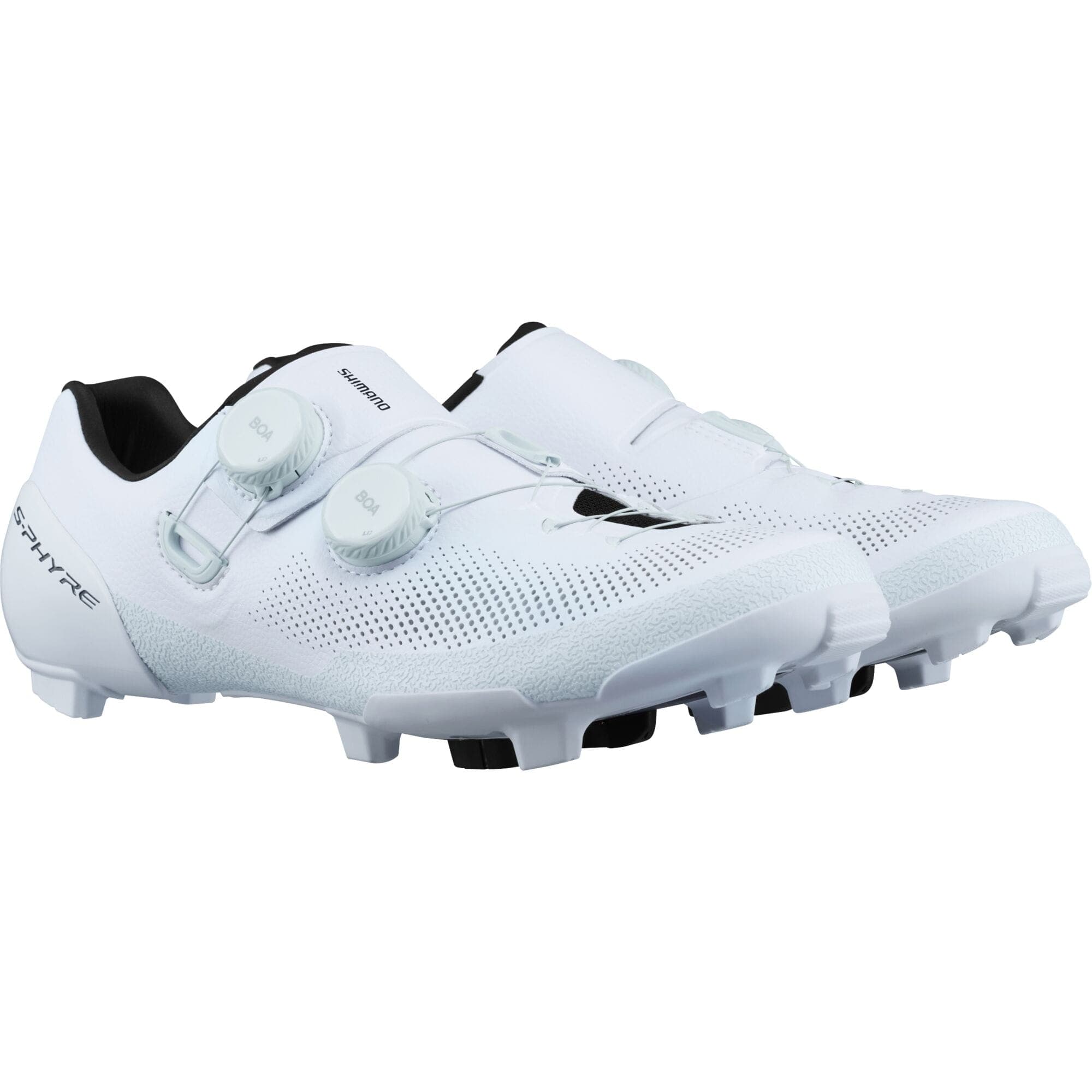 Shimano Clothing S-PHYRE RX9 (RX910) Shoes, White, Size 48