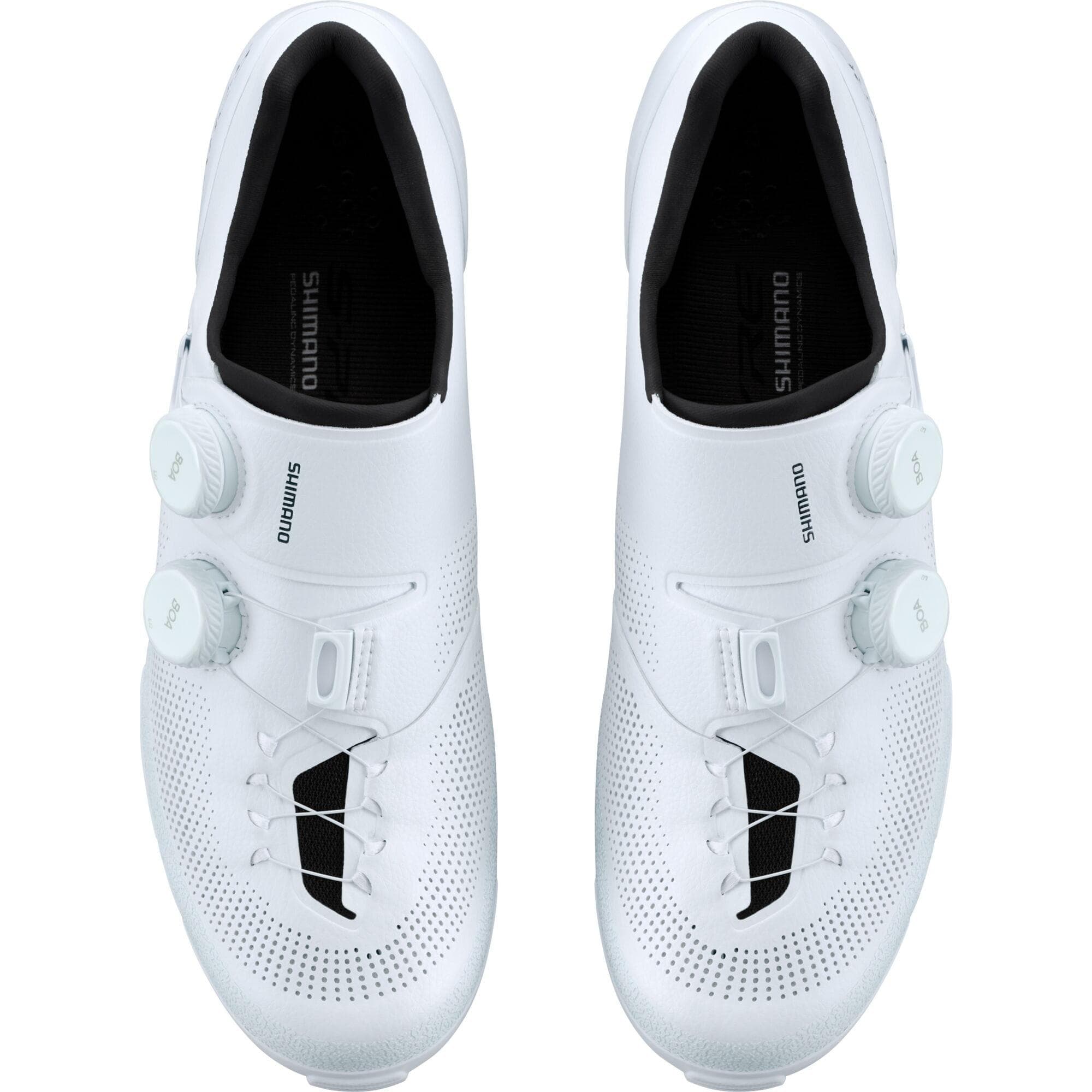 Shimano Clothing S-PHYRE RX9 (RX910) Shoes, White, Size 45