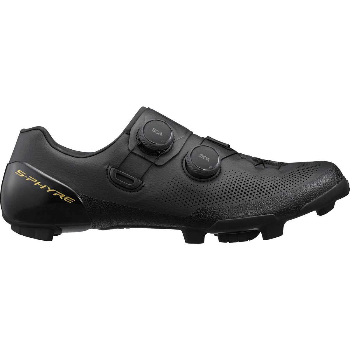 Shimano Clothing S-PHYRE RX9 (RX910) Shoes, Black, Size 46