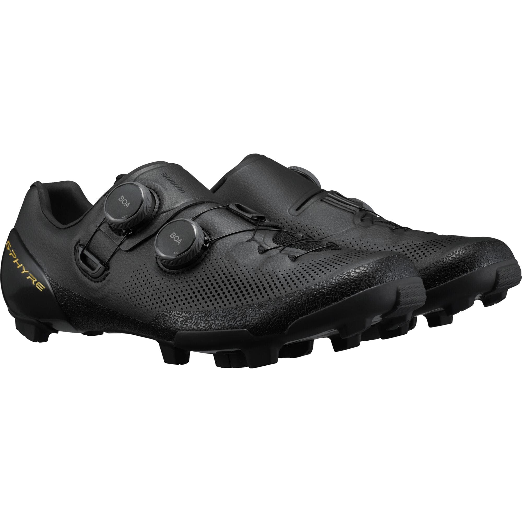 Shimano Clothing S-PHYRE RX9 (RX910) Shoes, Black, Size 46