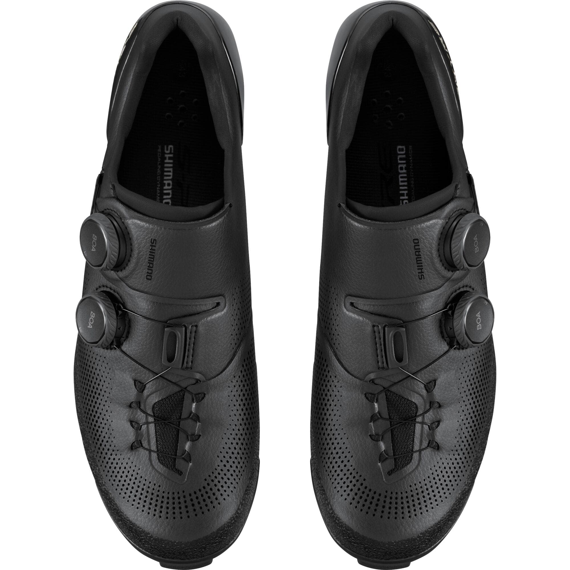 Shimano Clothing S-PHYRE RX9 (RX910) Shoes, Black, Size 48