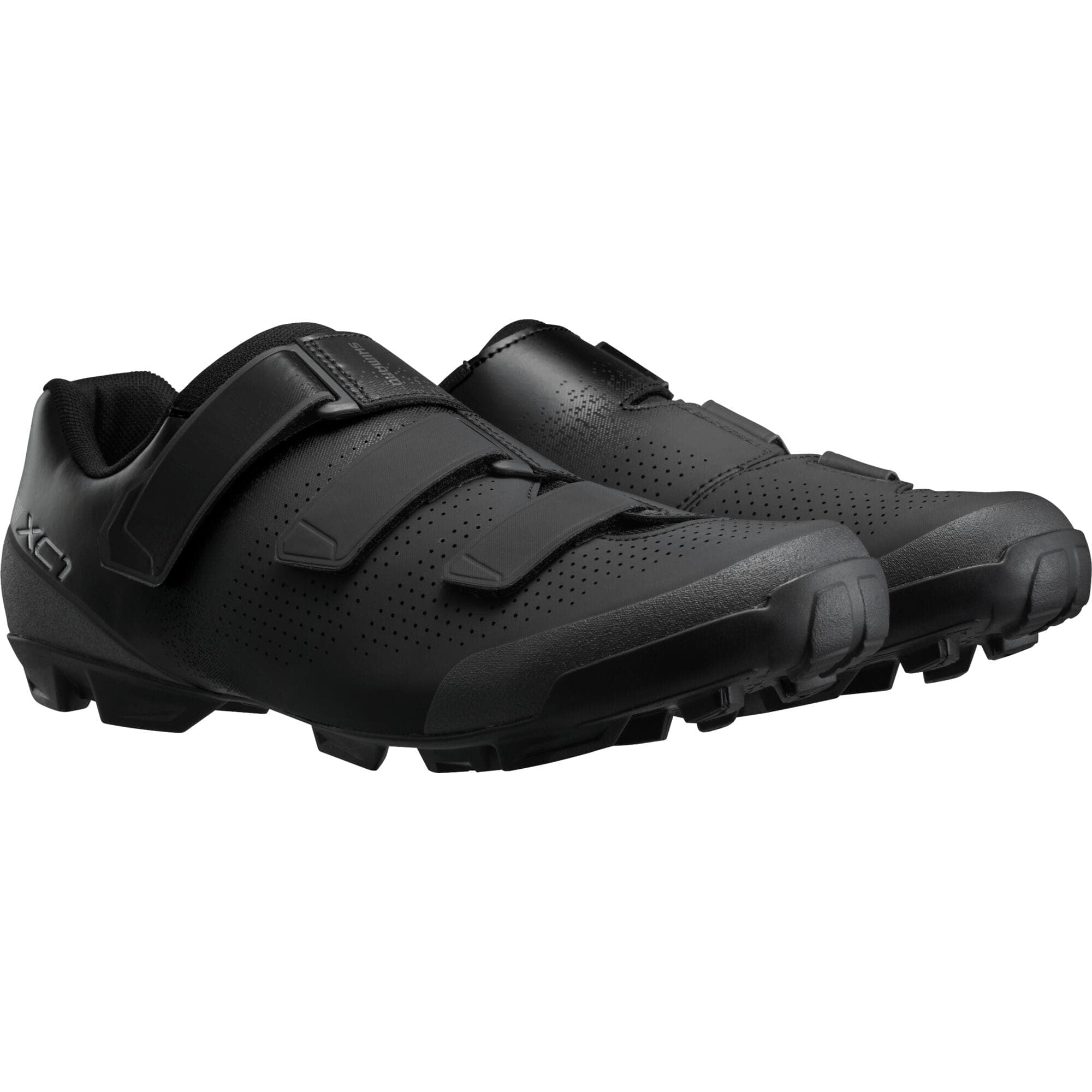 Shimano Clothing XC1 (XC102) Shoes, Black, Size 46