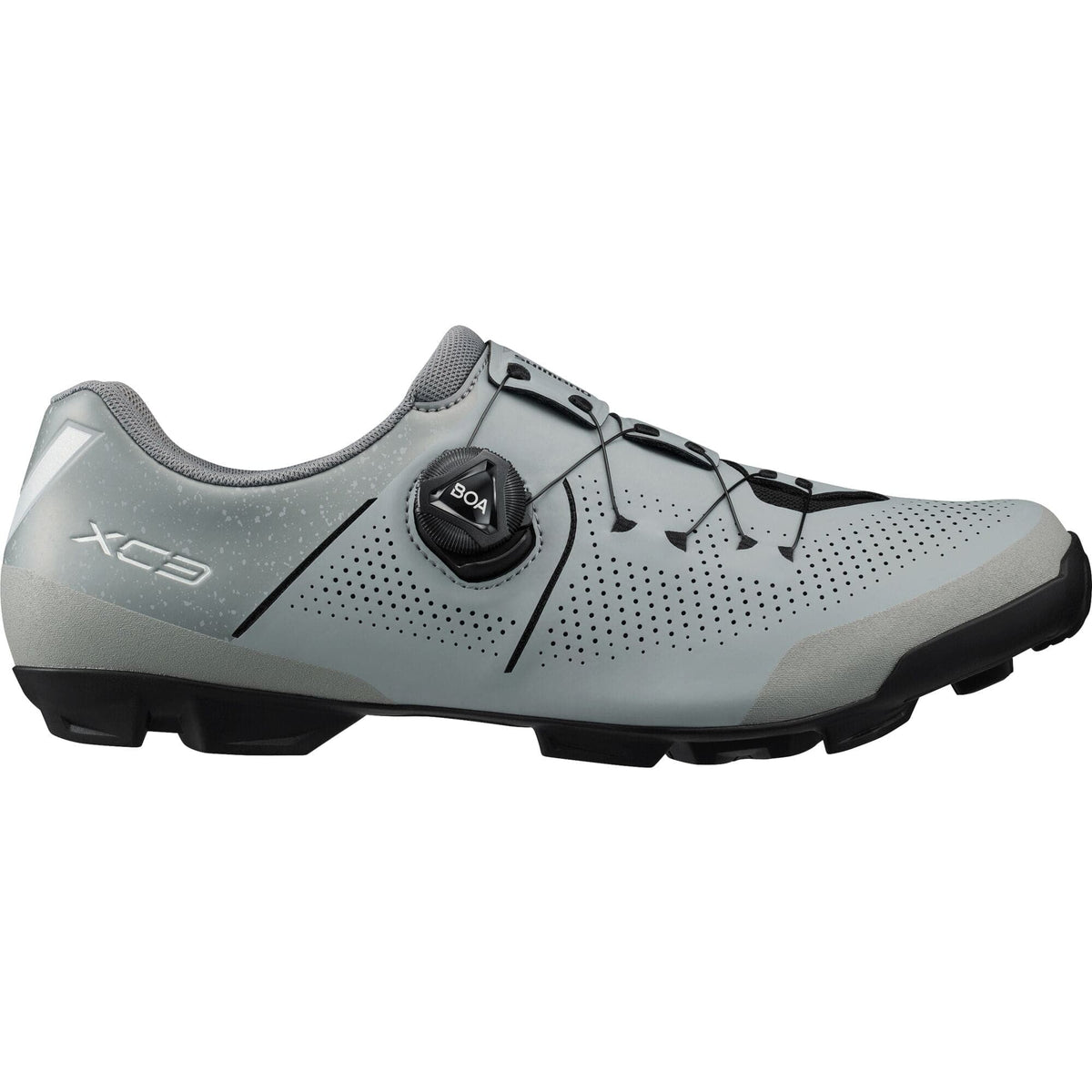 Shimano Clothing XC3 (XC302) Shoes, Grey, Size 46