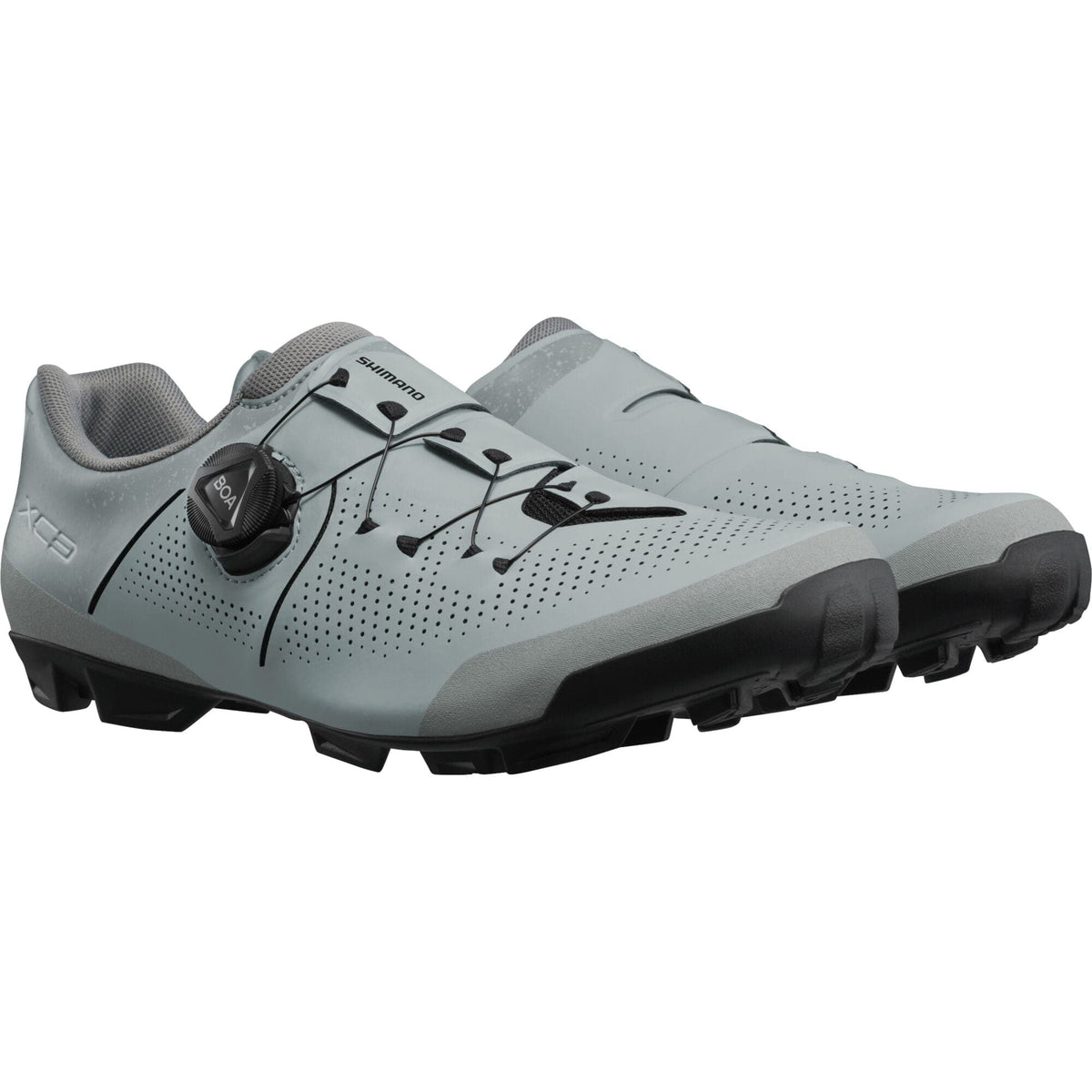 Shimano Clothing XC3 (XC302) Shoes, Grey, Size 44