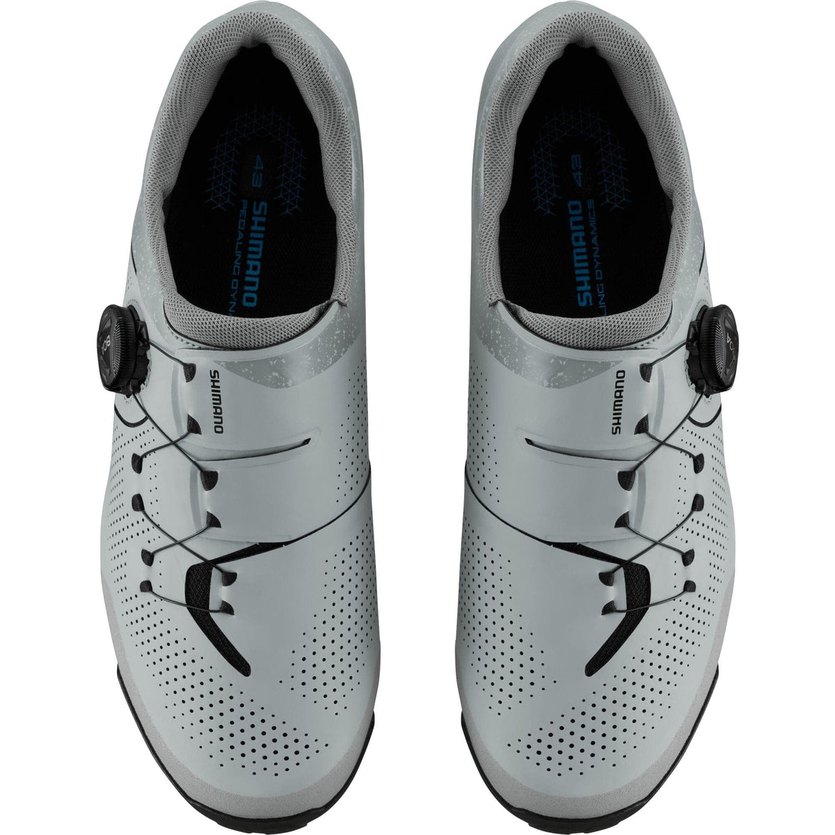 Shimano Clothing XC3 (XC302) Shoes, Grey, Size 46