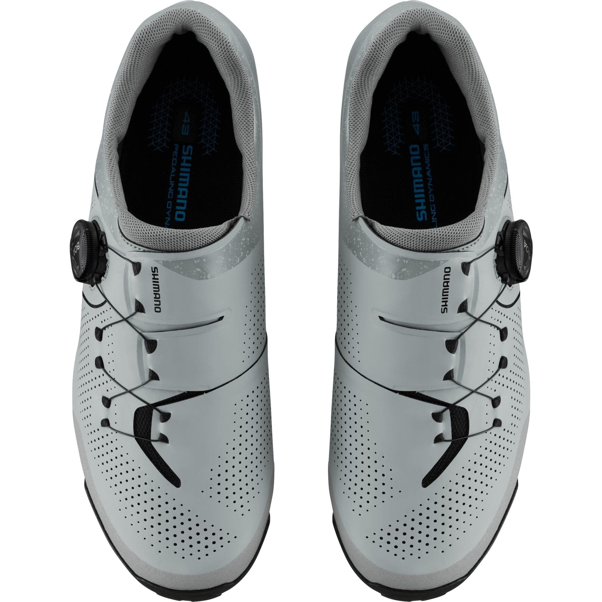 Shimano Clothing XC3 (XC302) Shoes, Grey, Size 41