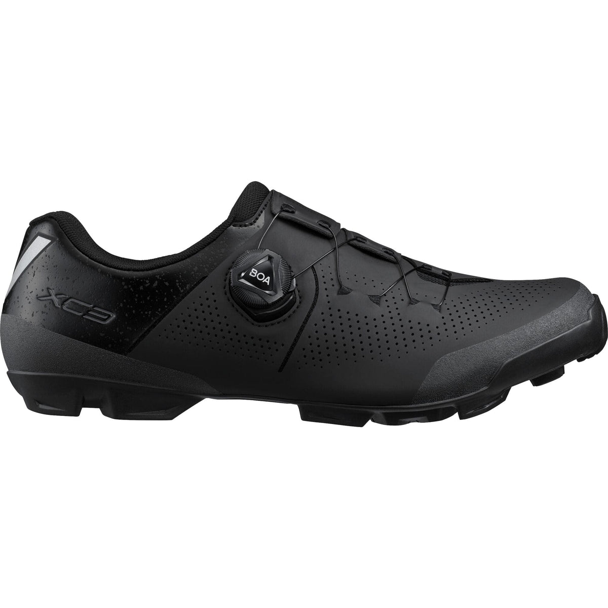 Shimano-Clothing-XC3-(XC302)-Shoes,-Black,-Size-45-Wide
