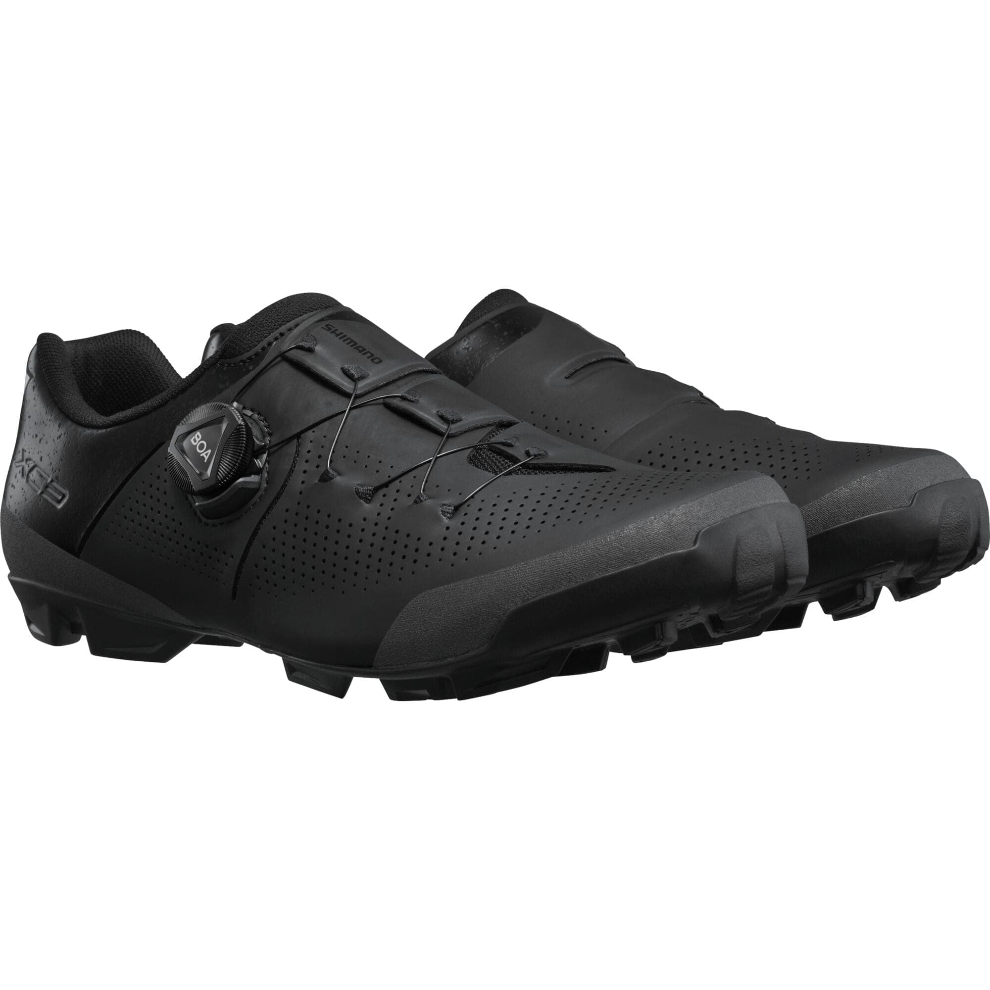 Shimano Clothing XC3 (XC302) Shoes, Black, Size 46 Wide