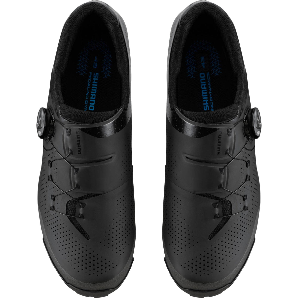 Shimano Clothing XC3 (XC302) Shoes, Black, Size 44 Wide