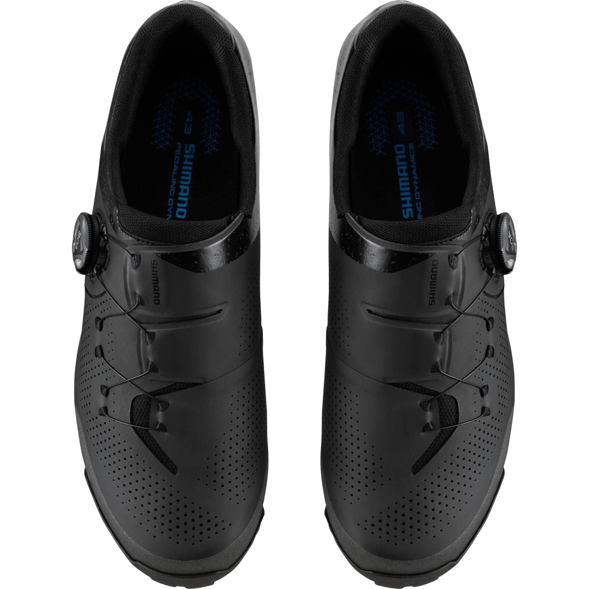 Shimano Clothing XC3 (XC302) Shoes, Black, Size 49 Wide