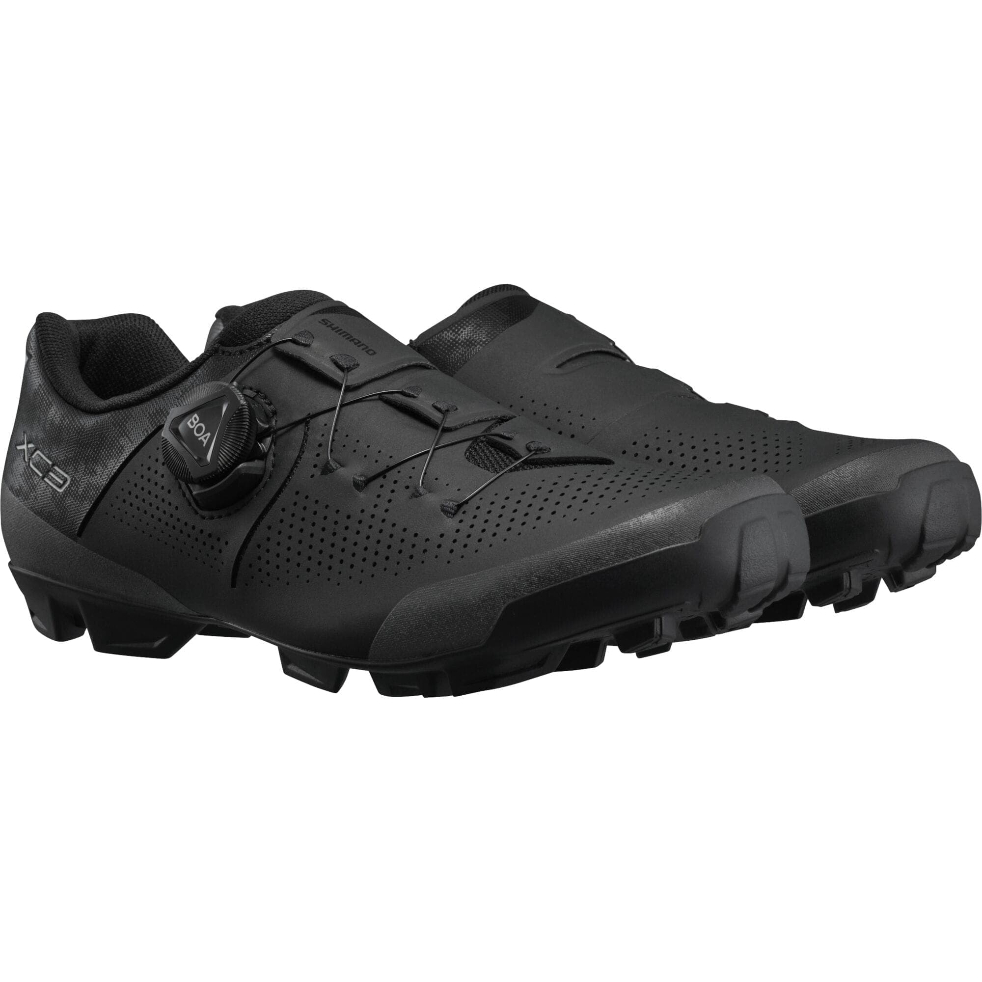 Shimano Clothing XC3W (XC302W) Women's Shoes, Black, Size 39