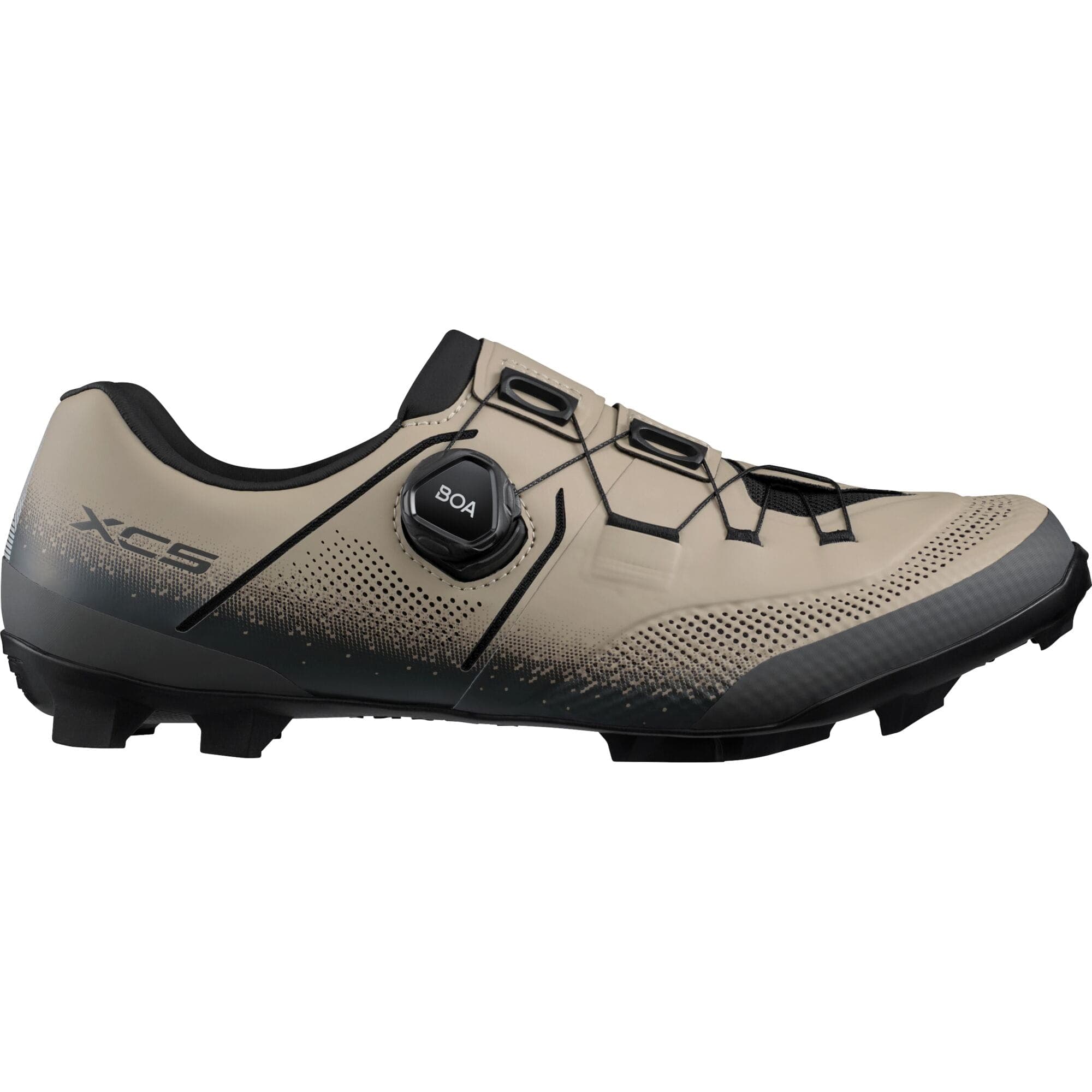 Shimano-Clothing-XC5-(XC503)-Shoes,-Sand-Beige,-Size-44