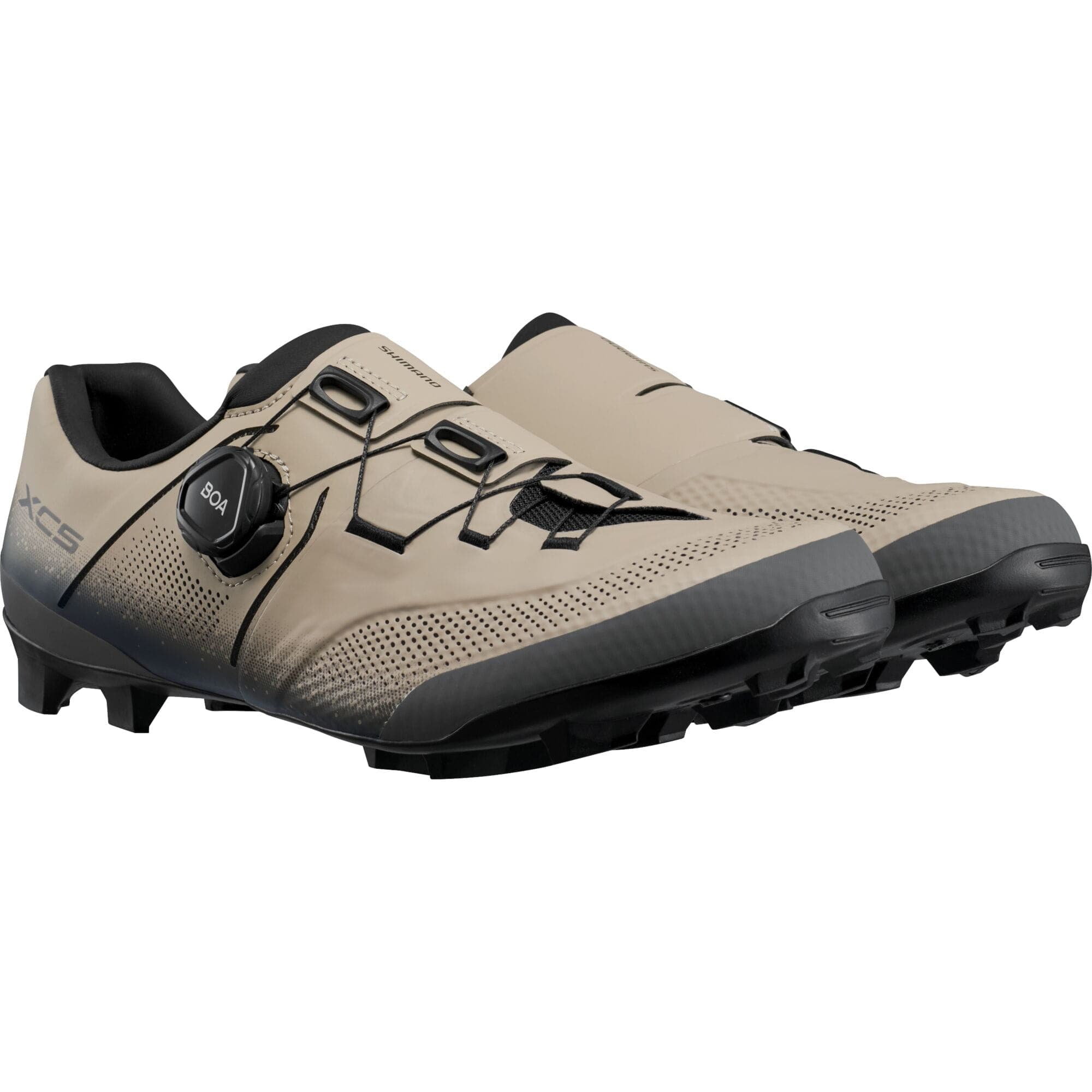 Shimano Clothing XC5 (XC503) Shoes, Sand Beige, Size 45