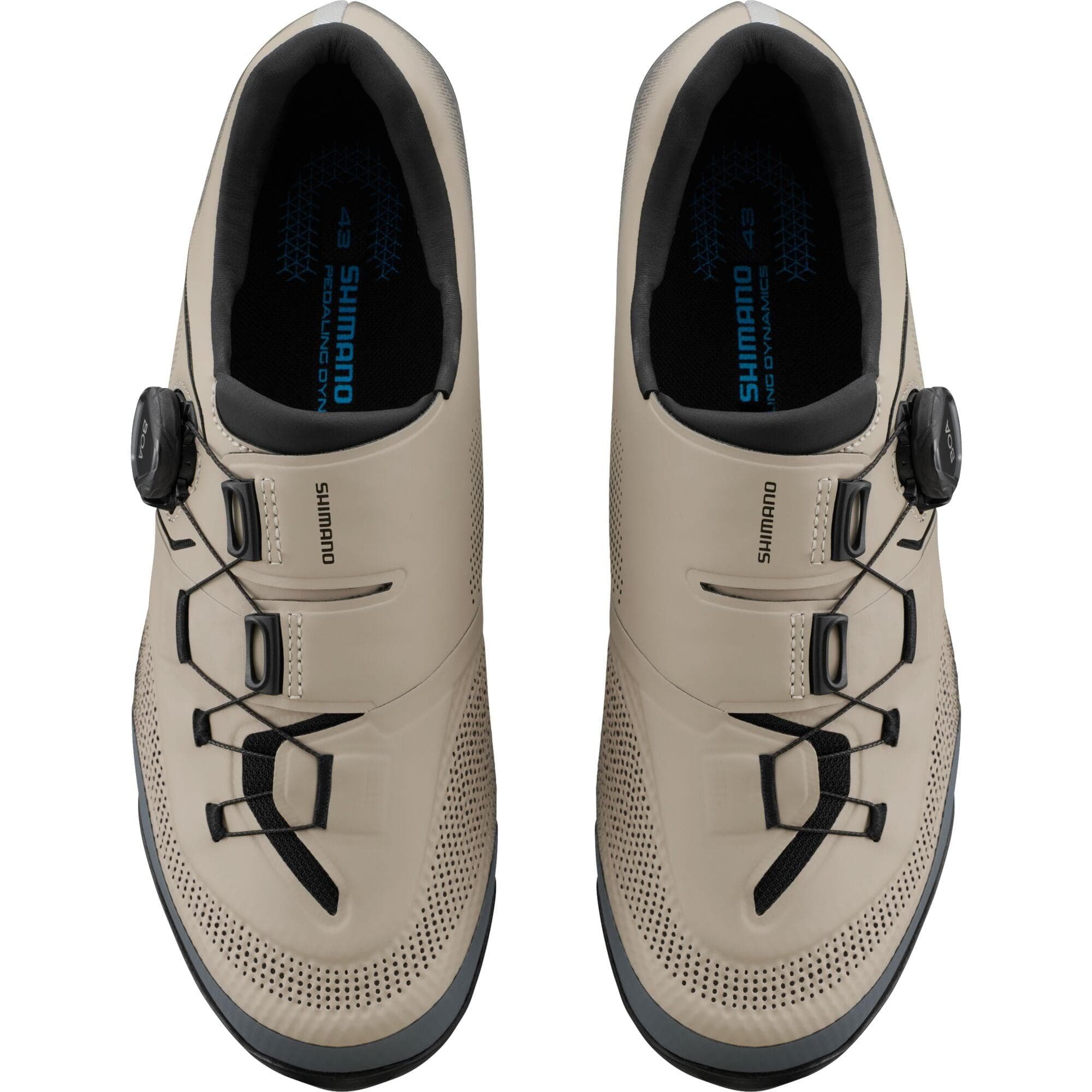 Shimano Clothing XC5 (XC503) Shoes, Sand Beige, Size 45