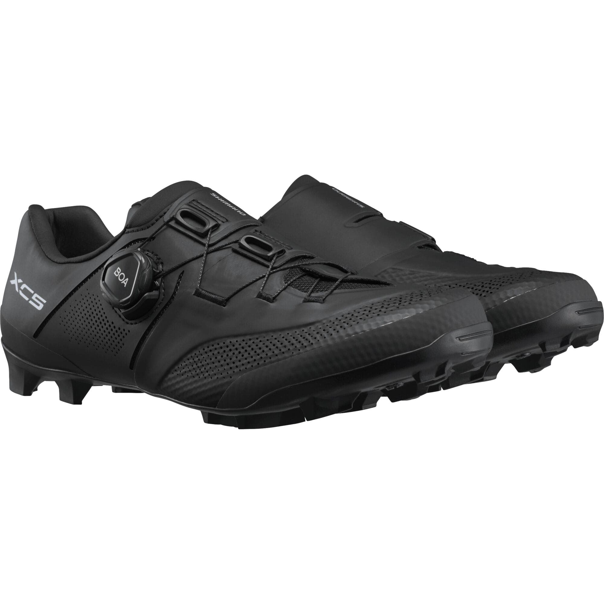 Shimano Clothing XC5 (XC503) Shoes, Black, Size 43 Wide