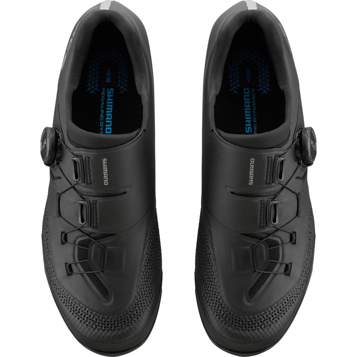 Shimano Clothing XC5 (XC503) Shoes, Black, Size 46